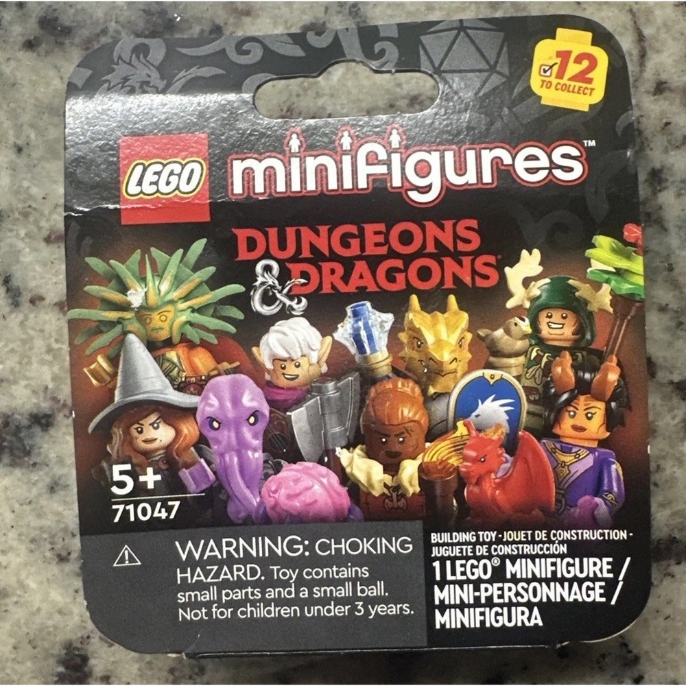 LEGO 71047 Dungeons &‎ Dragons DnD Minifigure BRAND NEW SEALED